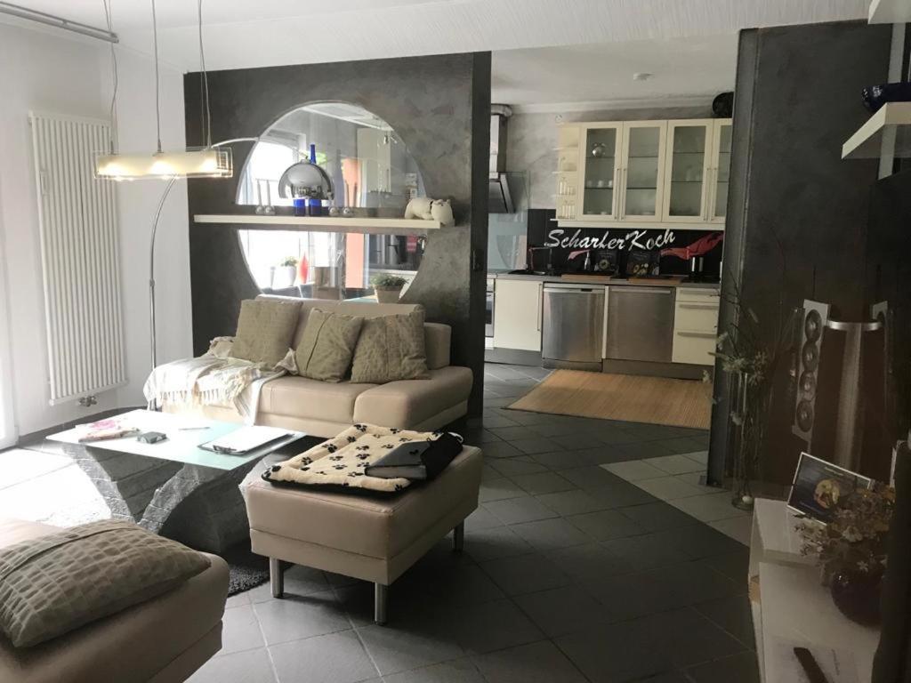 Ferienwohnung Villa Wohntraum Varel Bagian luar foto